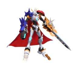 Omegamon X
