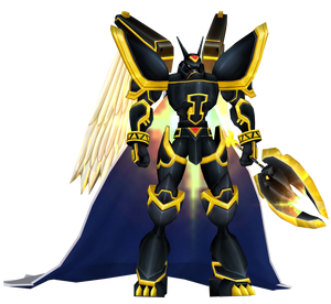 Alphamon Ouryuken