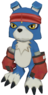 Gaomon Gaogamon MachGaogamon MirageGaogamon MirageGaogamon (Burst Mode)
